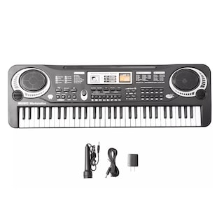 Foto 3 | Teclado Musical Eo Safe Imports Negro para Niños
