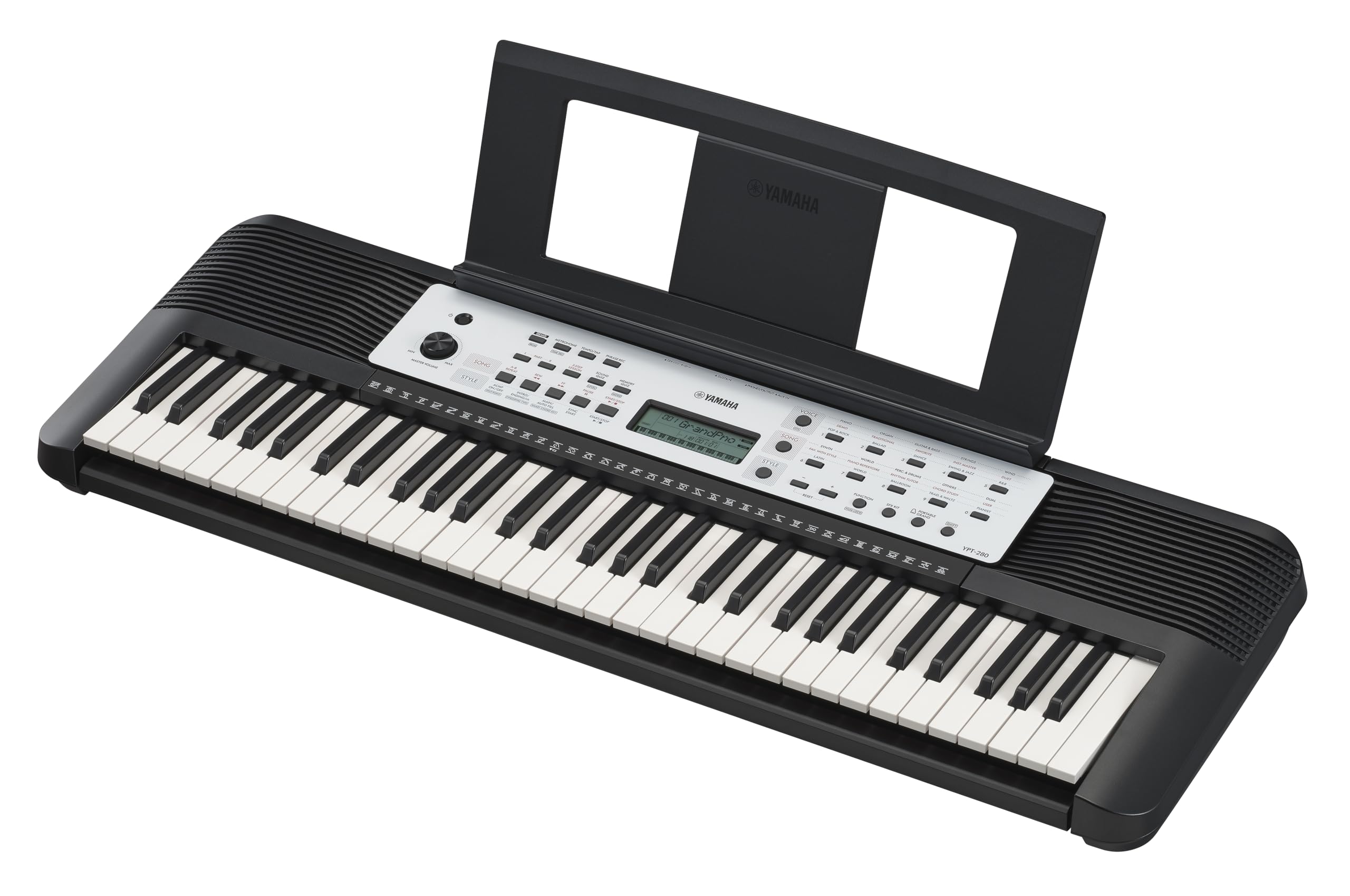 Foto 3 pulgar | Teclado Portátil Yamaha Ypt-280 Para Principiantes - Venta Internacional.