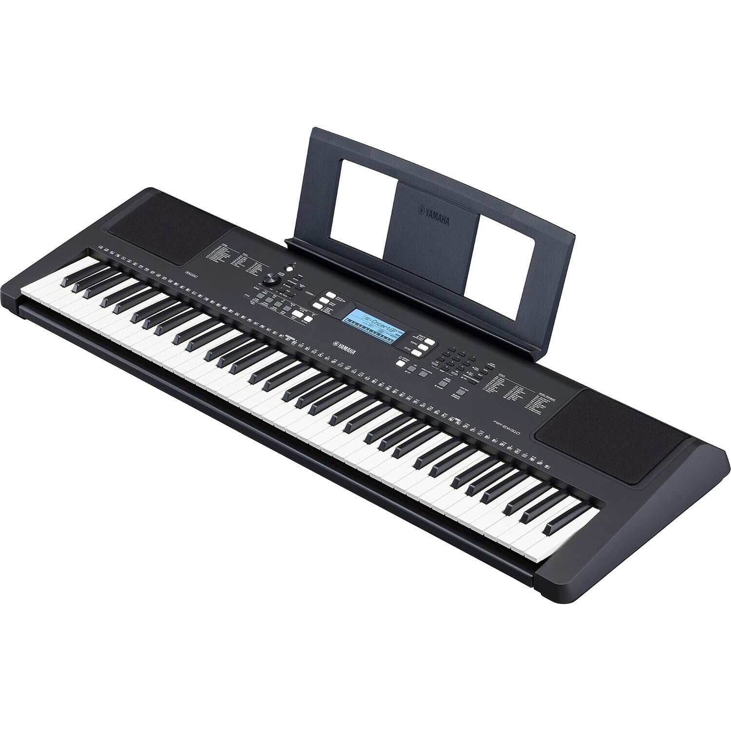Foto 4 | Teclado Portátil Yamaha PSR-EW310 de 76 Teclas Sensible al Tacto con Adaptador de Corriente - Venta Internacional