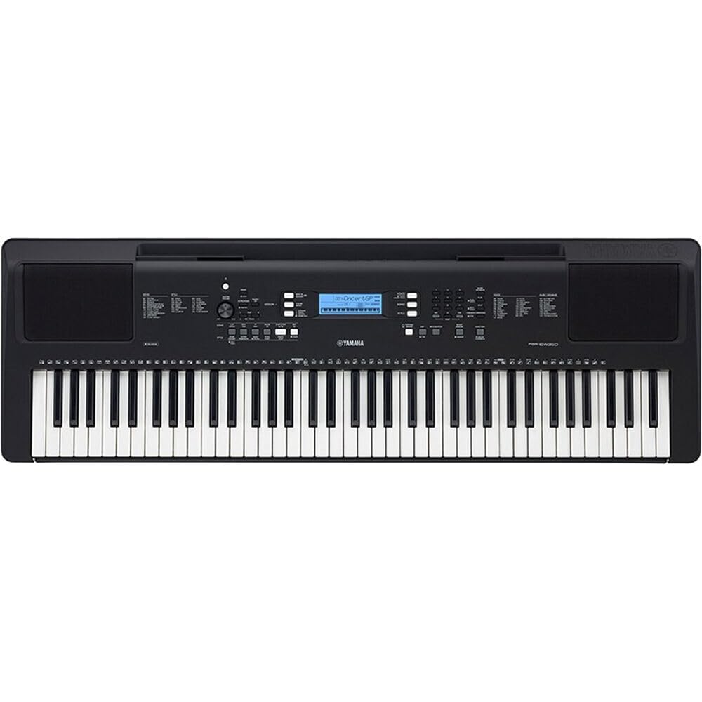 Foto 6 | Teclado Portátil Yamaha PSR-EW310 de 76 Teclas Sensible al Tacto con Adaptador de Corriente - Venta Internacional