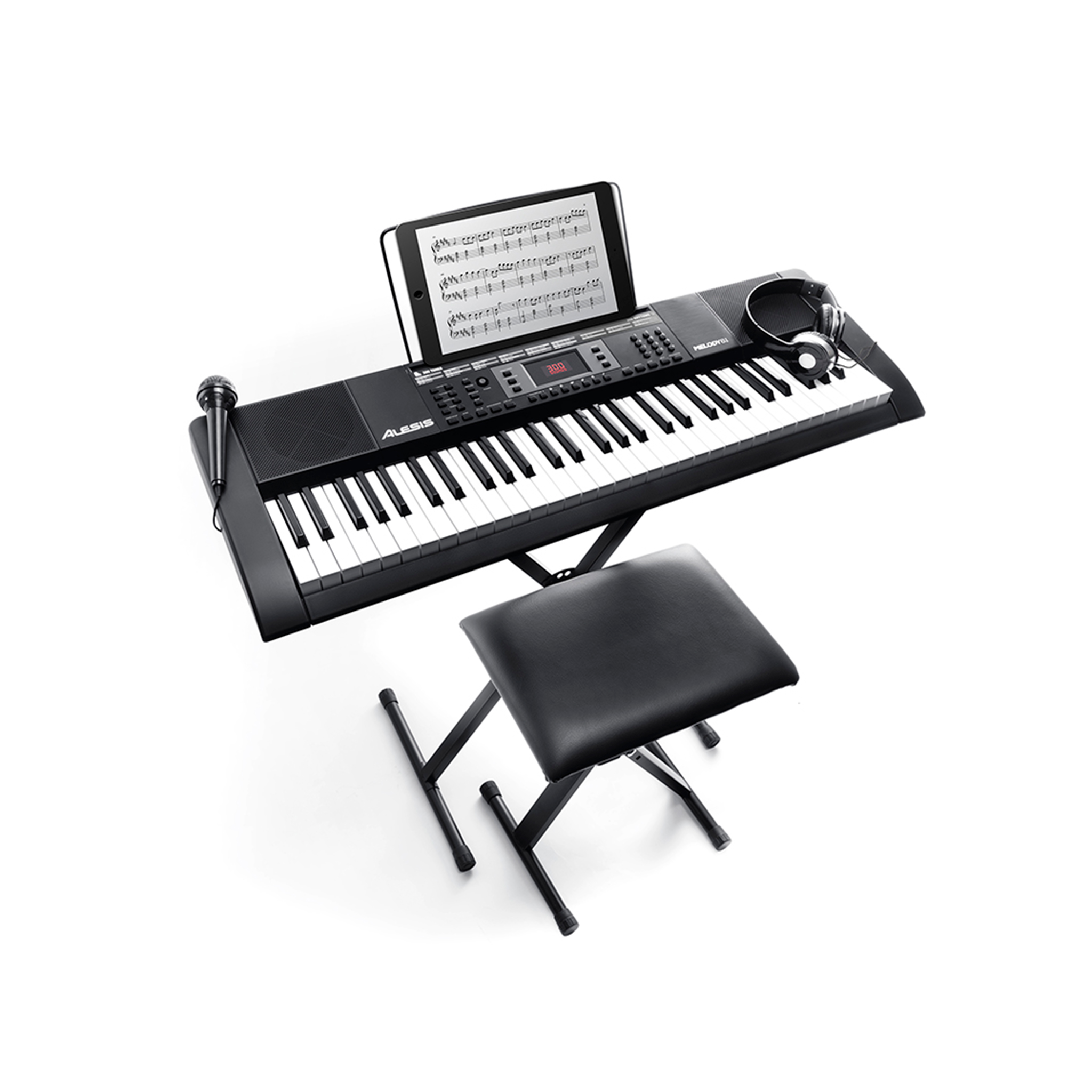 Foto 2 pulgar | Alesis Melody 61 Mkii Teclado Con Altavoces Y Accesorios