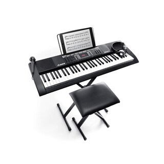 Foto 1 | Alesis Melody 61 Mkii Teclado Con Altavoces Y Accesorios