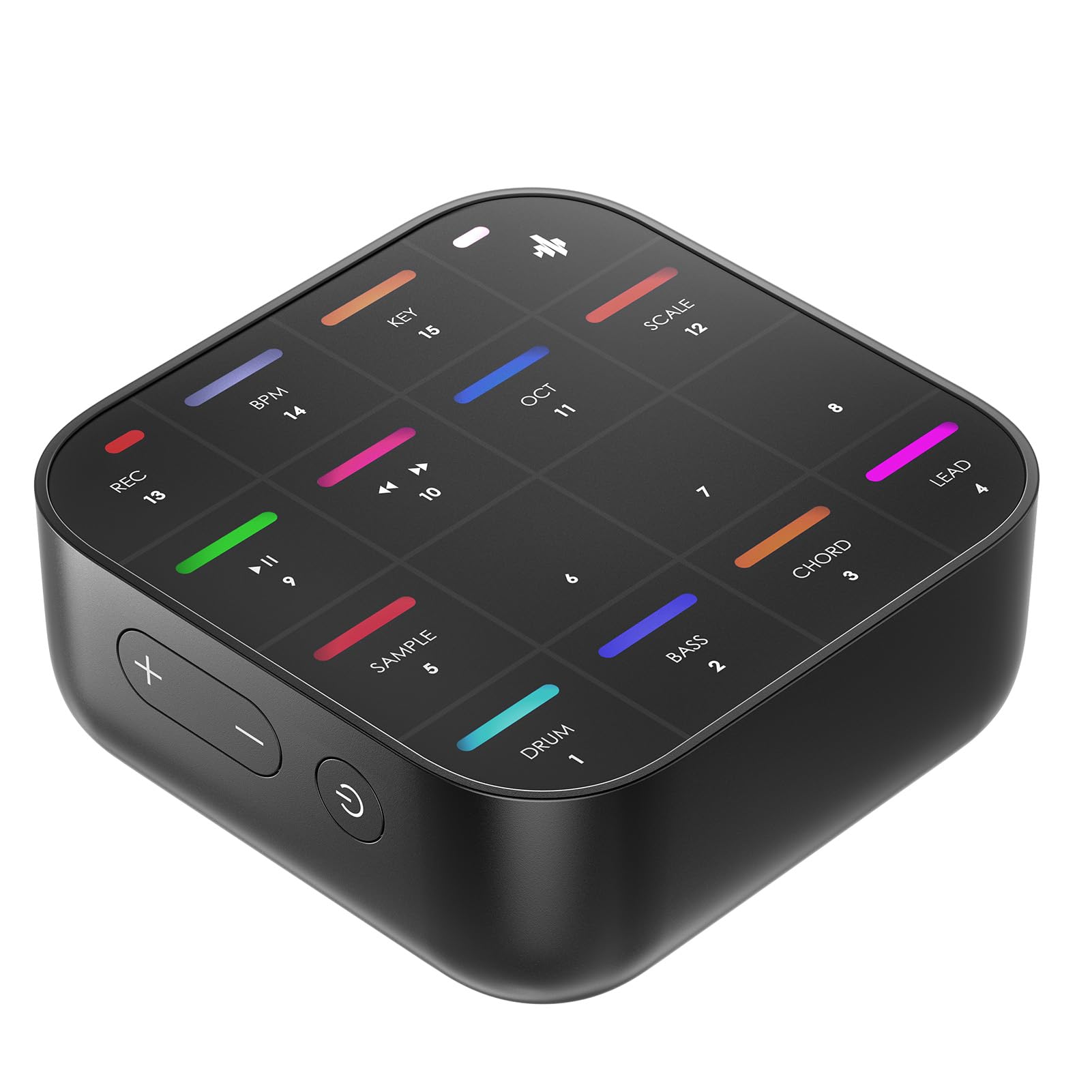 Foto 2 pulgar | Controlador Midi Bluetooth Donner Medo Con Looper Incorporado - Venta Internacional.