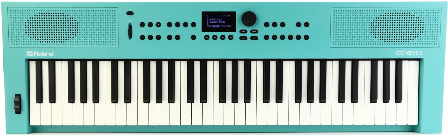 Foto 5 pulgar | Teclado De Creación Musical Roland Go:keys 3 61 Notas Turquesa - Venta Internacional.