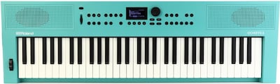 Foto 4 | Teclado De Creación Musical Roland Go:keys 3 61 Notas Turquesa - Venta Internacional.