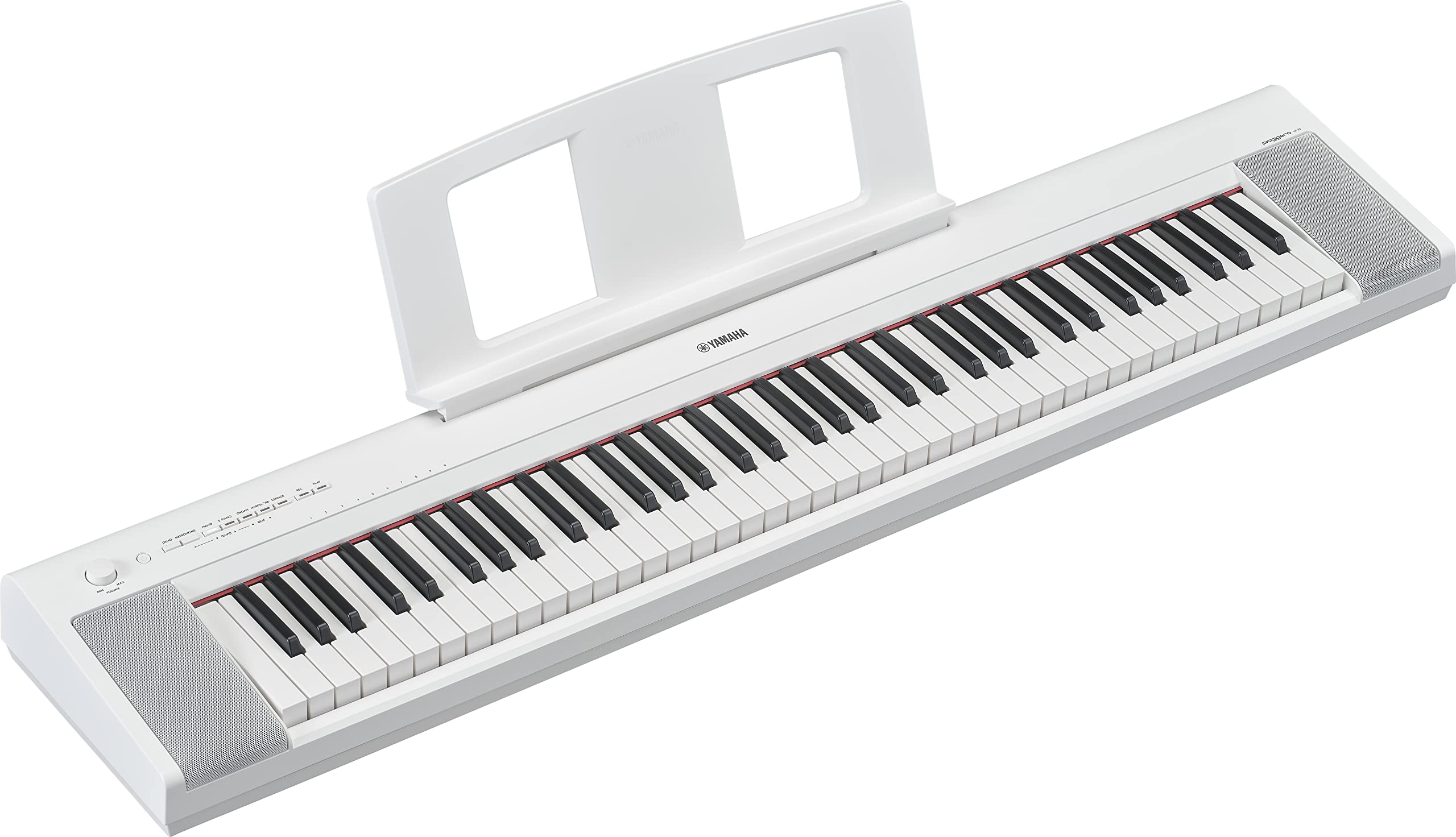 Piano Digital Yamaha Piaggero Np35wh 76 Teclas Blanco - Venta Internacional.