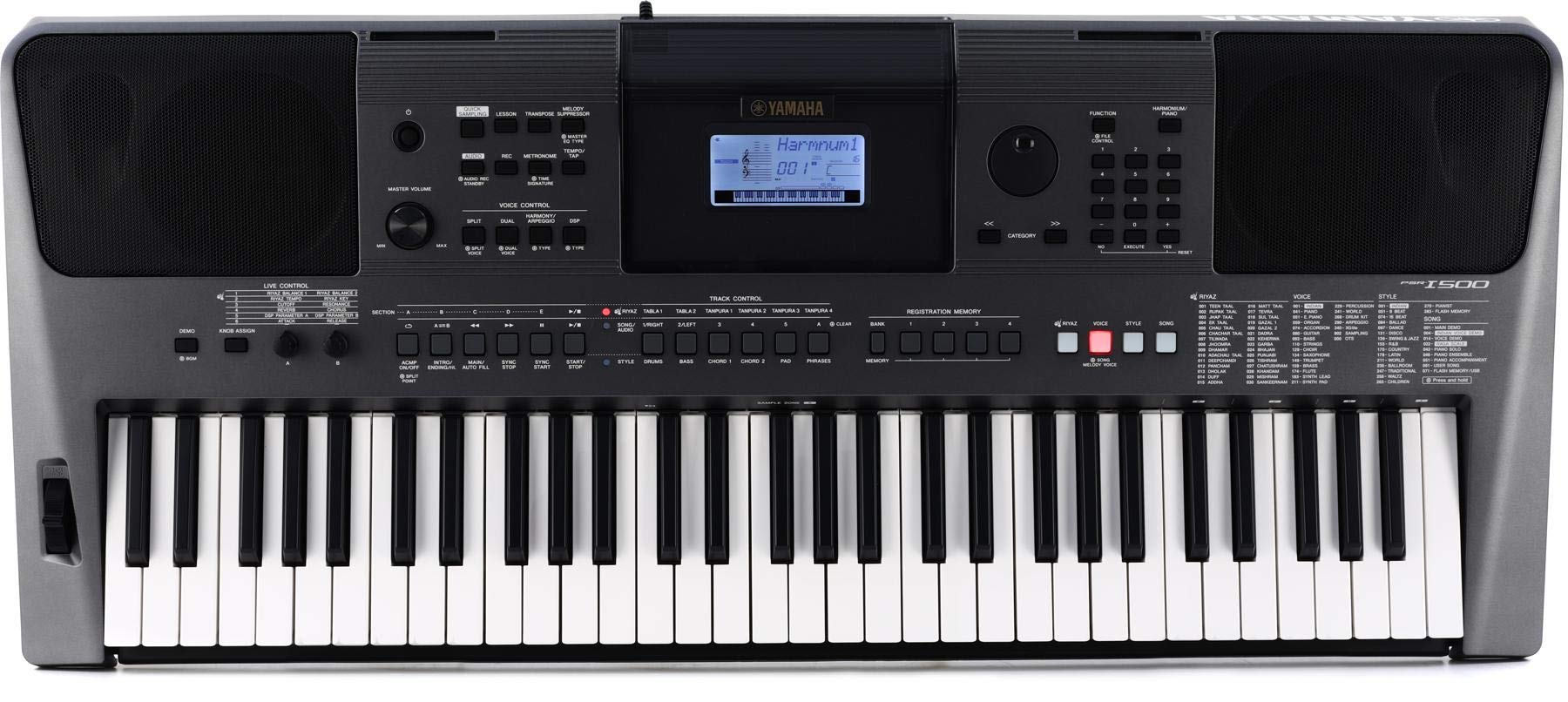Teclado Portátil Yamaha Psr-i500 De 61 Teclas Con Voces Indias - Venta Internacional.