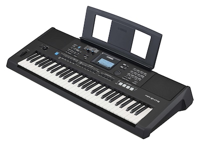Foto 1 | Teclado Yamaha Psre473 De 61 Teclas Sensible Al Tacto Con Adaptador - Venta Internacional.