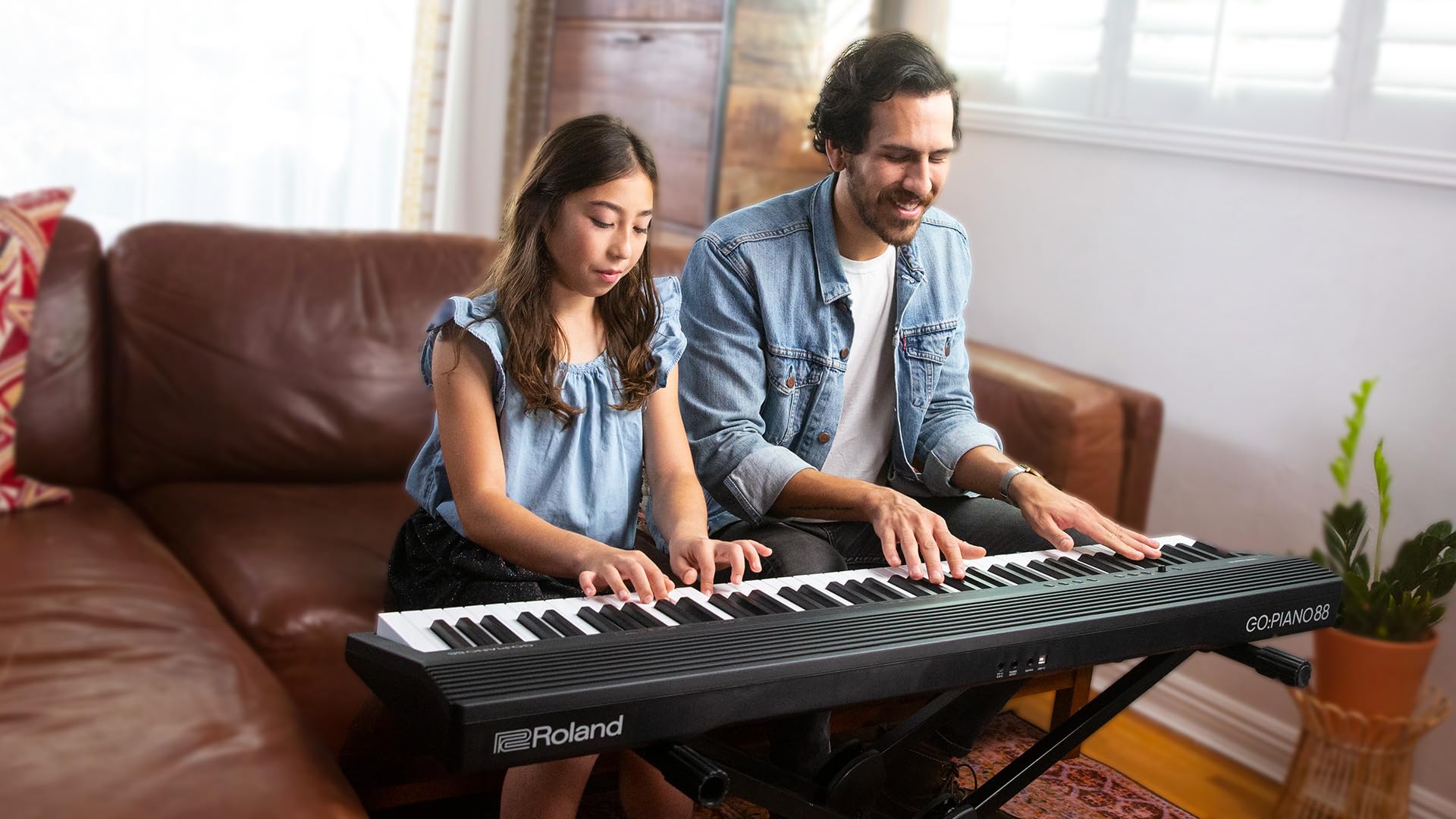 Foto 3 pulgar | Piano Digital Roland Go: Piano Go-88p De 88 Teclas Con Bluetooth - Venta Internacional.