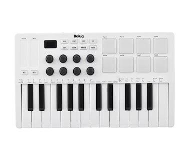 Foto 1 | Mini Piano Control Portable Usb Belug, Blanco