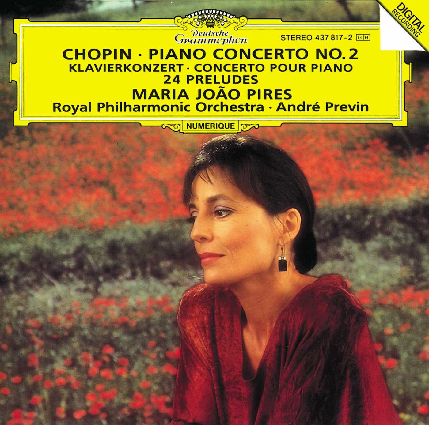 Foto 1 | Cd Chopin: Concierto Para Piano Y Orquesta Núm. 2, 24 Preludios - Venta Internacional.