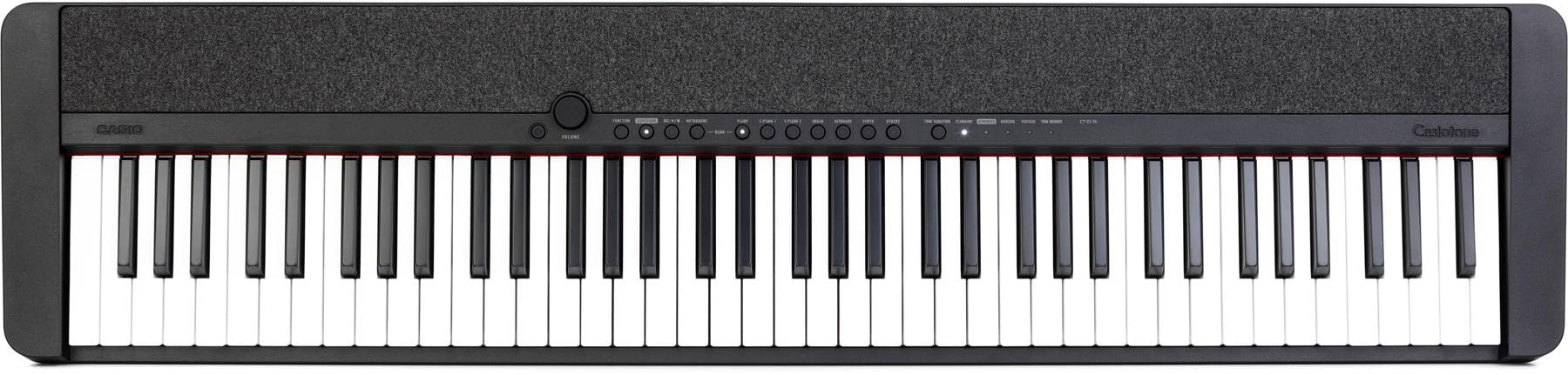 Foto 2 pulgar | Teclado Portátil Casio Ct-s1-76 De 76 Teclas Con 61 Tonos - Negro - Venta Internacional.