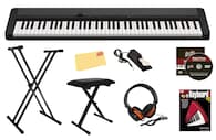 Teclado Portátil Casio Casiotone Ct-s1 De 76 Teclas Negro - Venta Internacional.