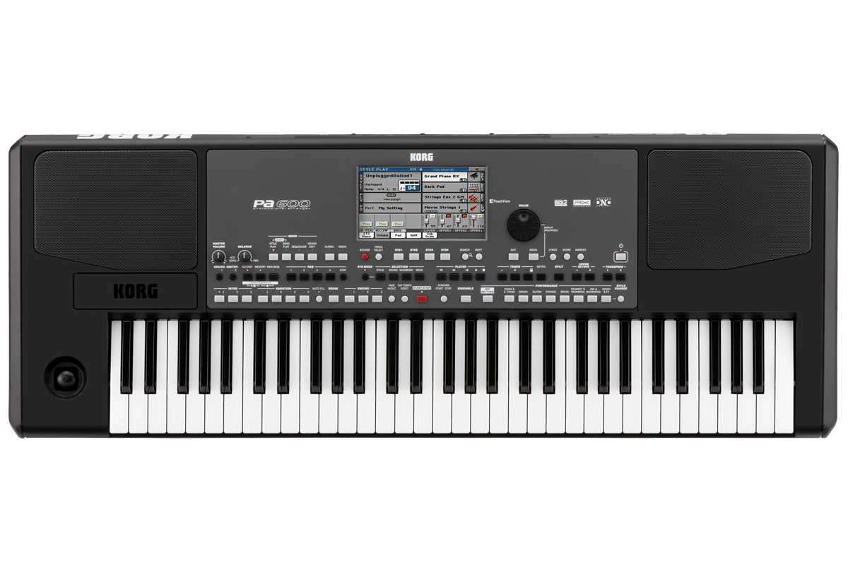 Foto 2 pulgar | Teclado Profesional Korg Pa600 61 Teclas 5 Octavas
