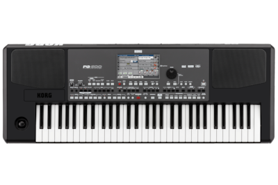 Foto 1 | Teclado Profesional Korg Pa600 61 Teclas 5 Octavas