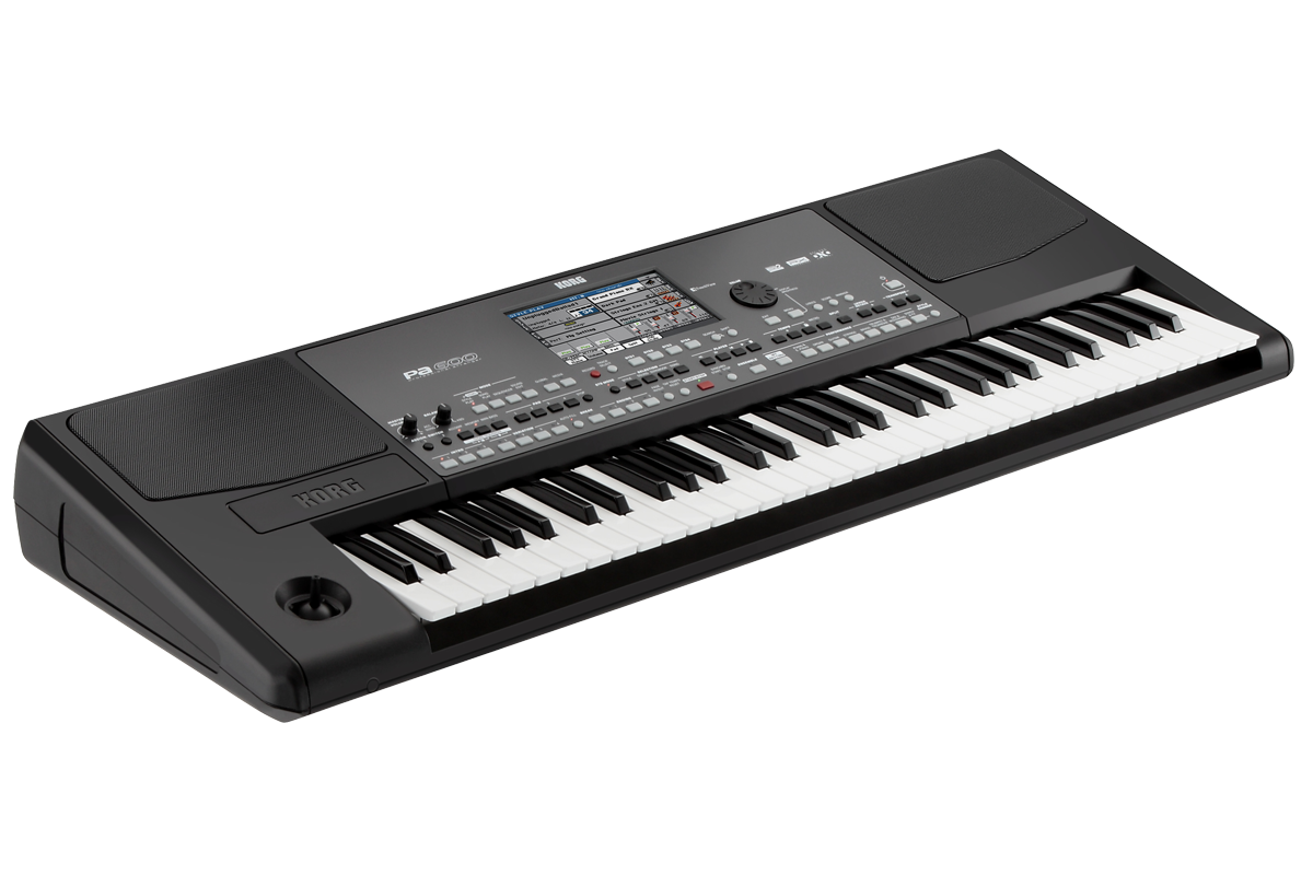 Foto 3 pulgar | Teclado Profesional Korg Pa600 61 Teclas 5 Octavas