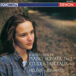Foto 1 | Cd Denon Rachmaninov: Sonata Para Piano 2/etudes-tableaux Op33 - Venta Internacional.
