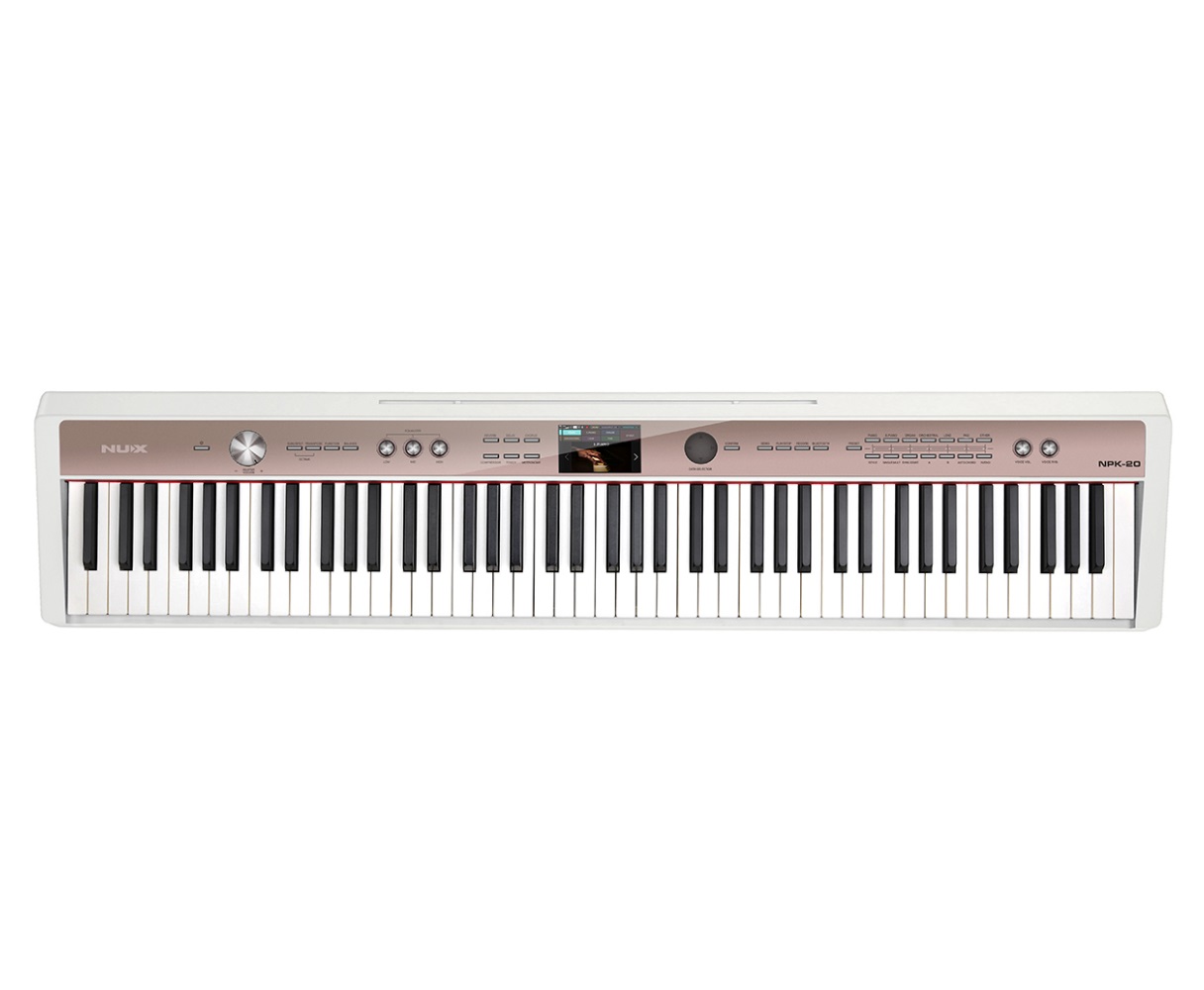 Foto 1 | Teclado Digital 88 Teclas Nux Npk-20 Bluetooth Midi Usb