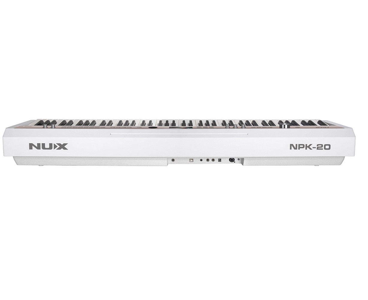 Foto 3 pulgar | Teclado Digital 88 Teclas Nux Npk-20 Bluetooth Midi Usb