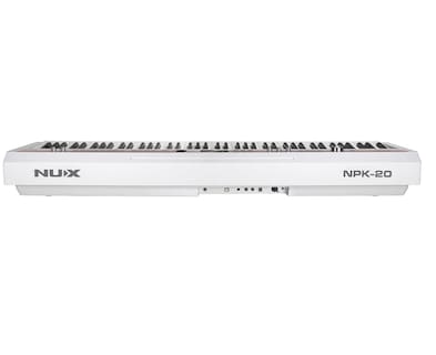Foto 2 | Teclado Digital 88 Teclas Nux Npk-20 Bluetooth Midi Usb