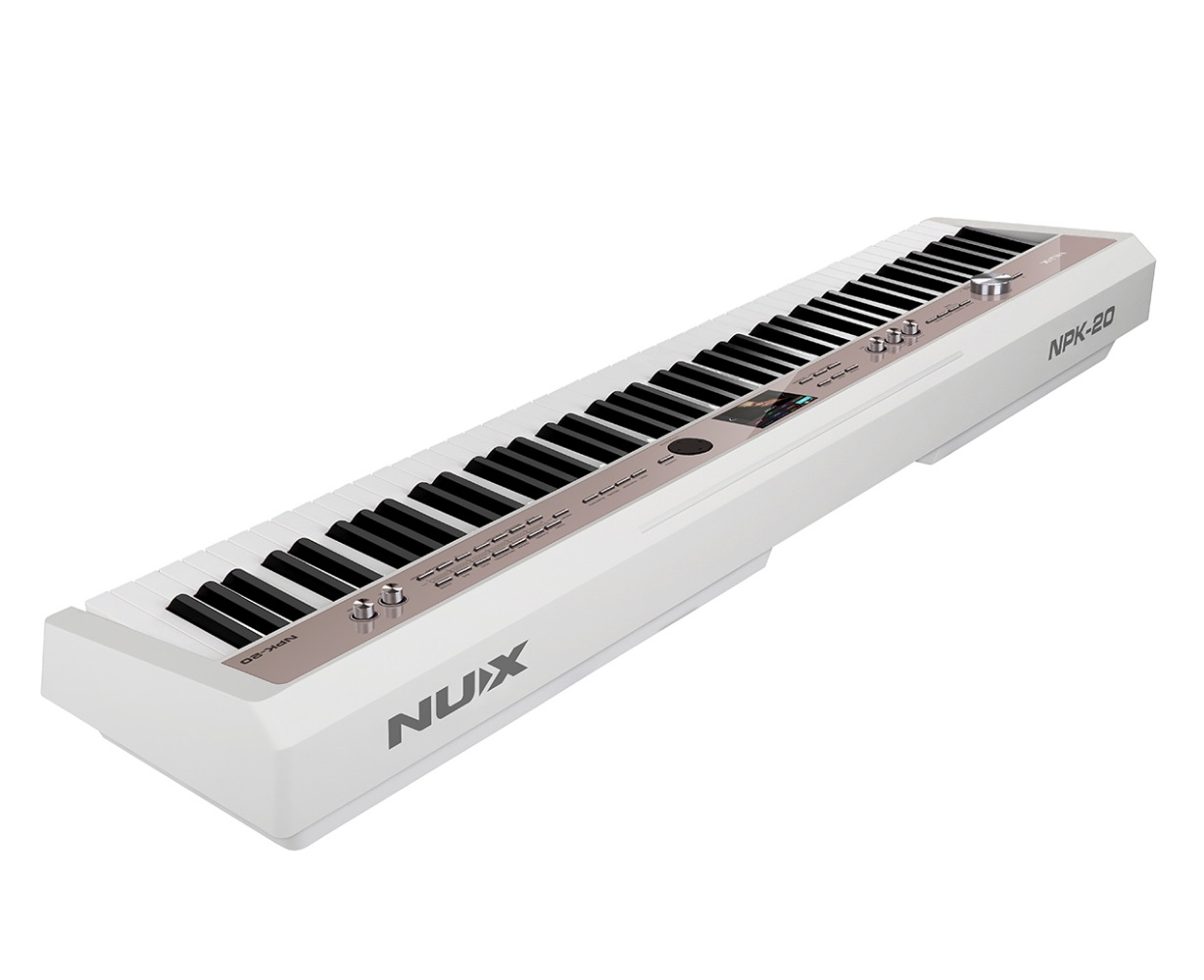 Foto 4 pulgar | Teclado Digital 88 Teclas Nux Npk-20 Bluetooth Midi Usb