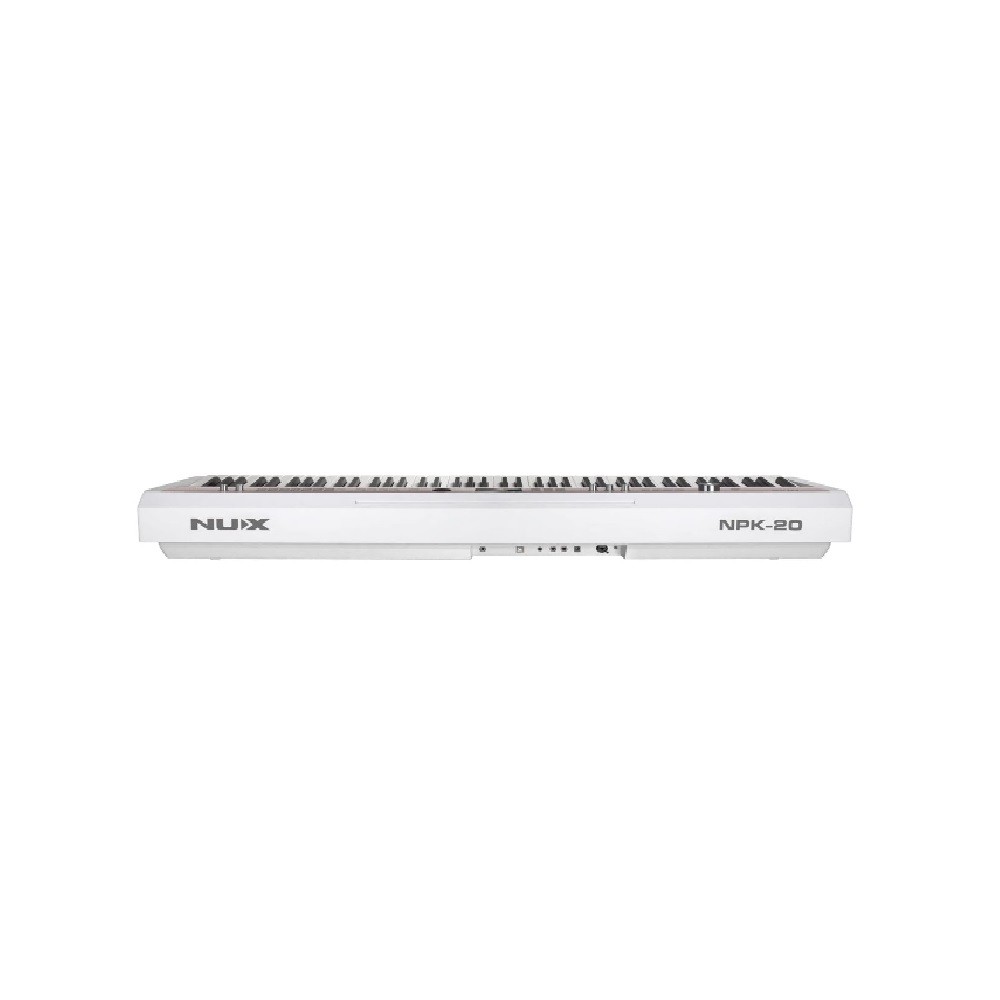 Foto 5 pulgar | Teclado Digital 88 Teclas Nux Npk-20 Bluetooth Midi Usb