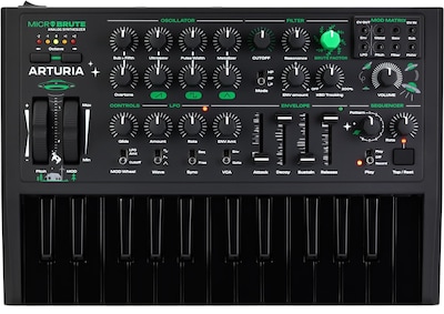 Foto 1 | Sintetizador Analógico Arturia Microbrute Ufo Con Steiner-parker - Venta Internacional.