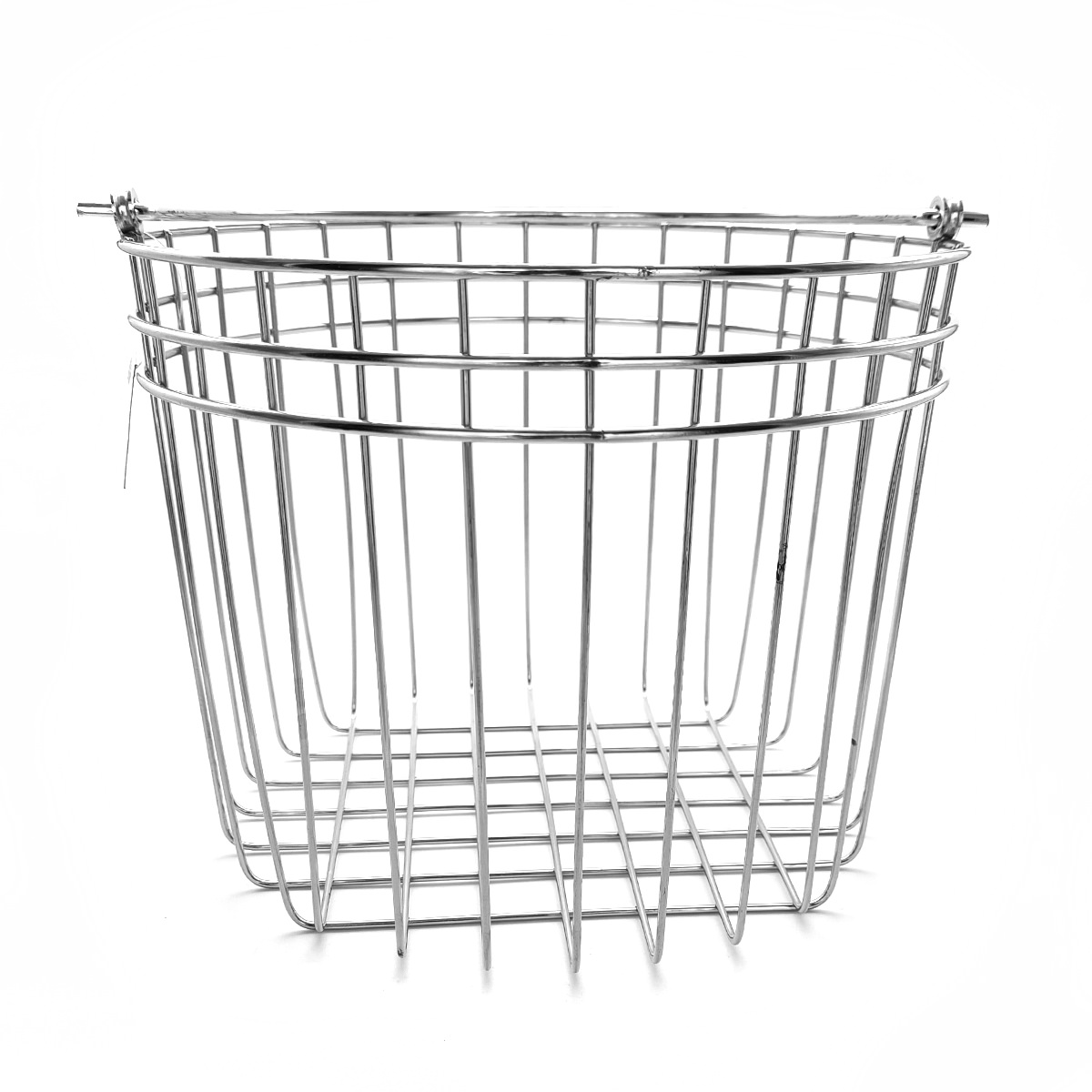 Foto 1 | Wire Round Basket Chrome 8''