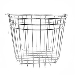 Foto 1 | Wire Round Basket Chrome 8''