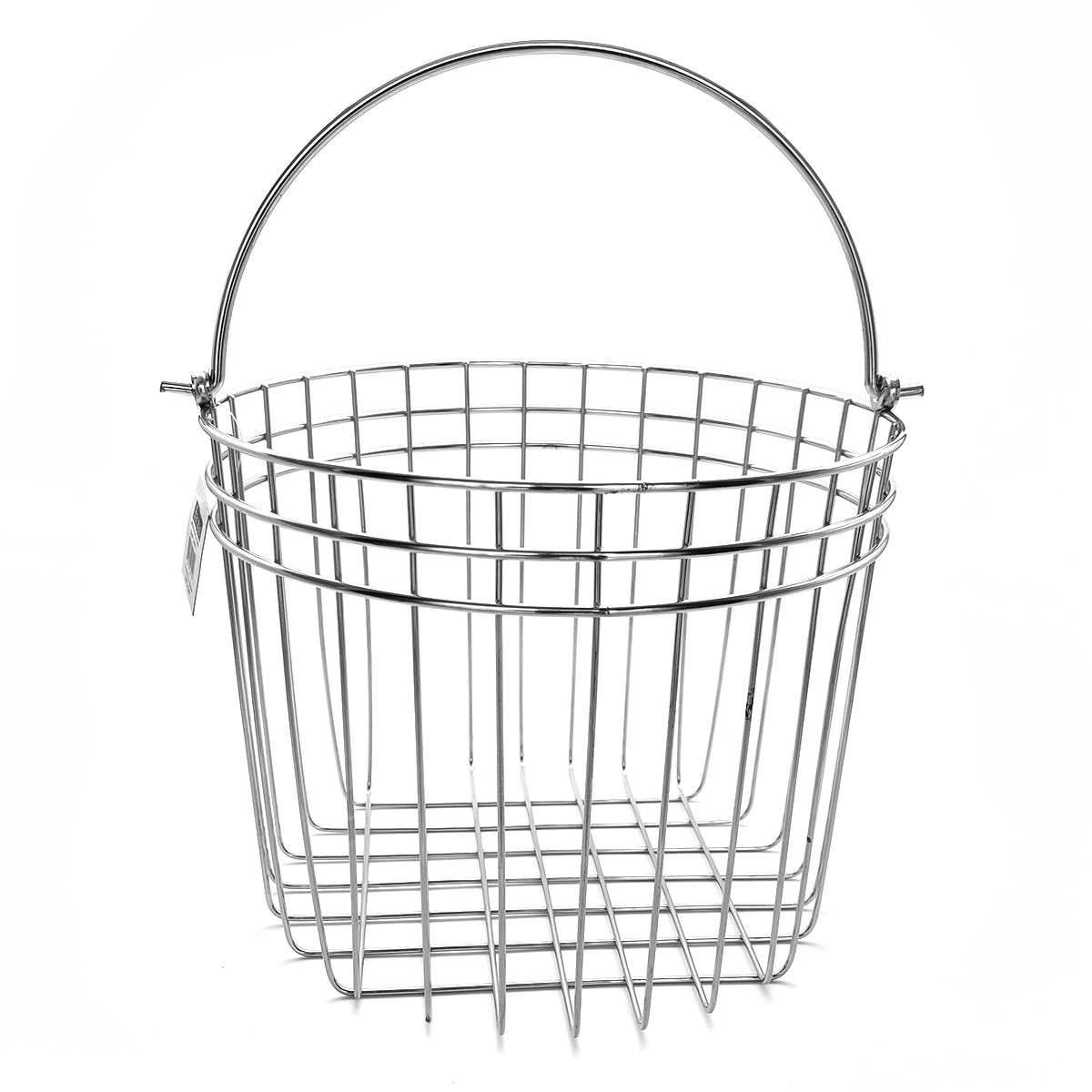 Foto 2 | Wire Round Basket Chrome 8''