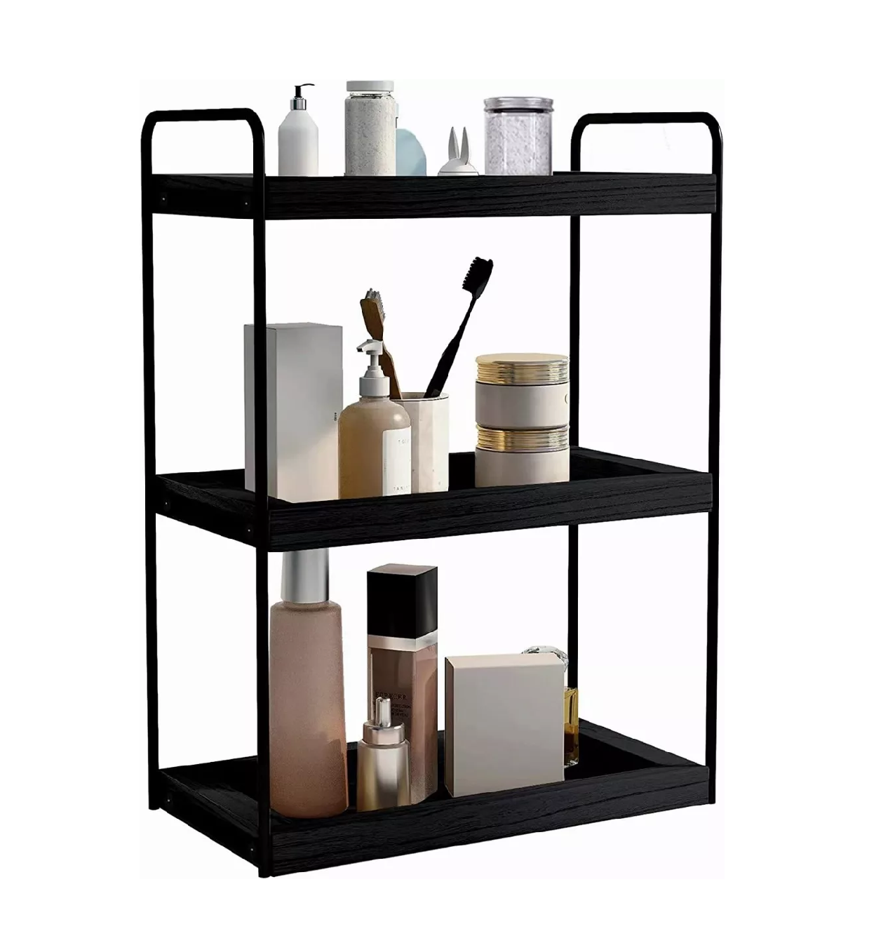 Foto 3 pulgar | Repisa para Baño Belug Negro