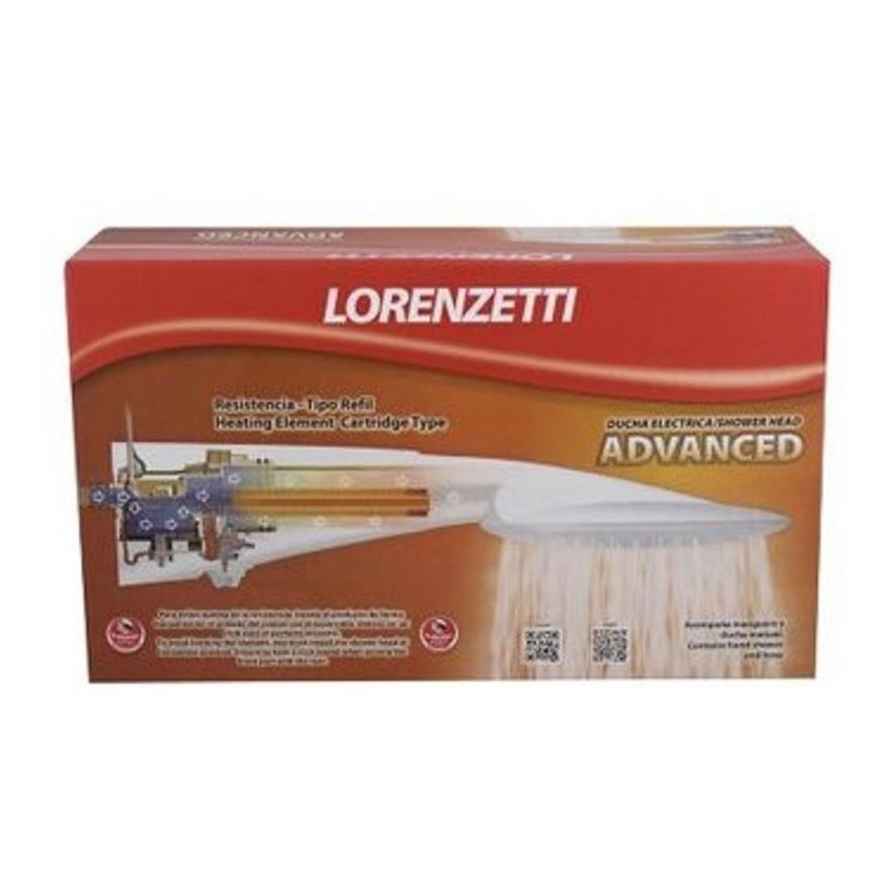 Foto 3 | Regadera Eléctrica Lorenzetti Advanced  Blanca