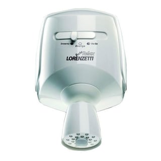 Foto 1 | Regadera Eléctrica Lorenzetti Relax de 3 Tiempos