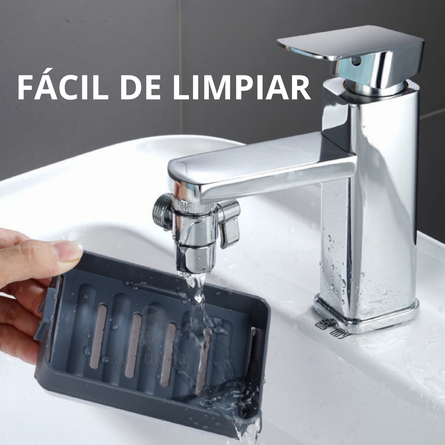 Foto 2 | Jabonera Giratoria para Baño