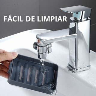 Foto 2 | Jabonera Giratoria para Baño