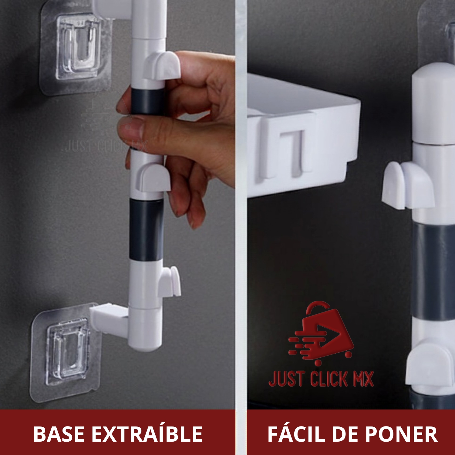 Foto 4 pulgar | Jabonera Giratoria para Baño
