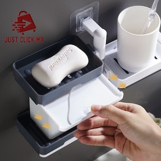 Foto 5 | Jabonera Giratoria para Baño