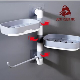 Foto 6 | Jabonera Giratoria para Baño
