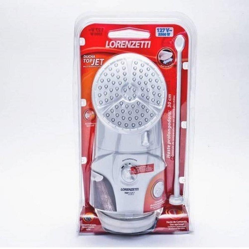 Foto 4 pulgar | Regadera Eléctrica Lorenzetti Top Jet 110-220 Blanco