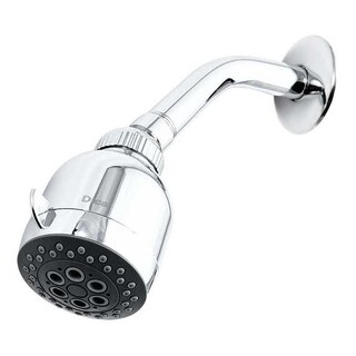 Foto 1 | Regadera 3 Funciones Con Brazo Y Chapetón Dica 4508b Cromo