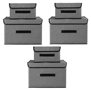 Foto 1 | Cajas Organizadoras con Tapa Okaeri 6 Piezas