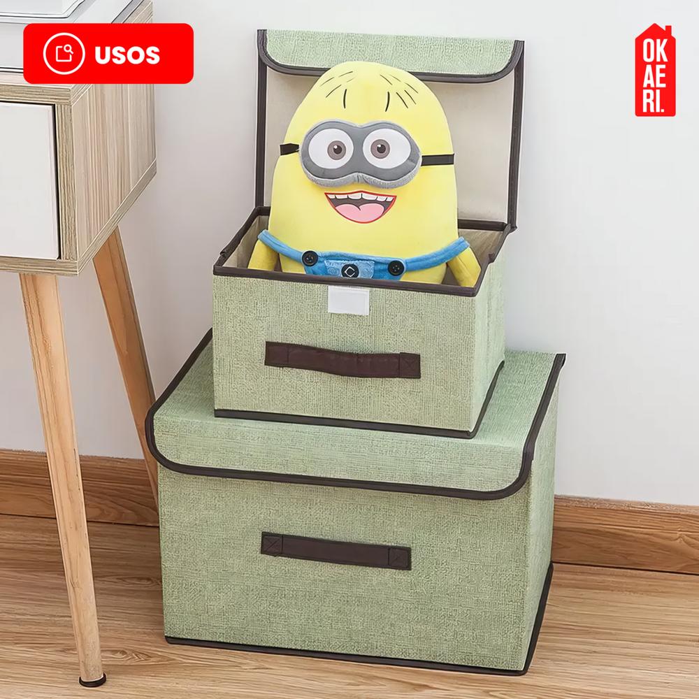 Foto 7 pulgar | Cajas Organizadoras con Tapa Okaeri 6 Piezas
