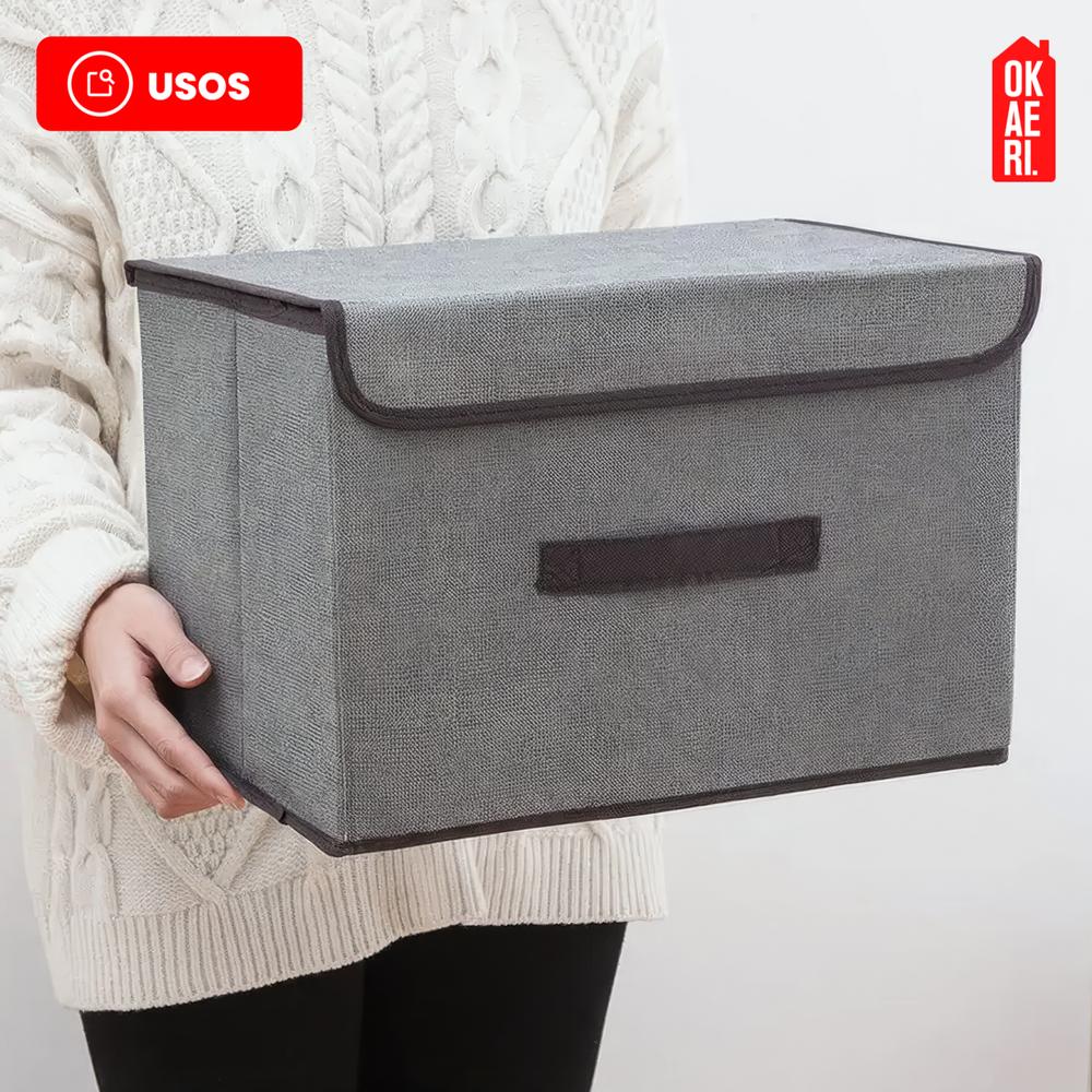Foto 8 pulgar | Cajas Organizadoras con Tapa Okaeri 6 Piezas