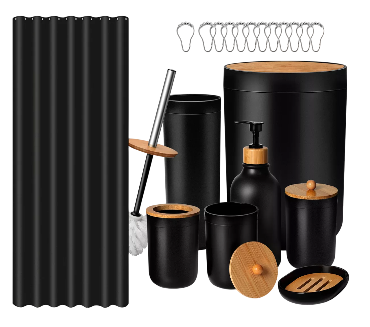 Set de Baño Belug 8 Piezas