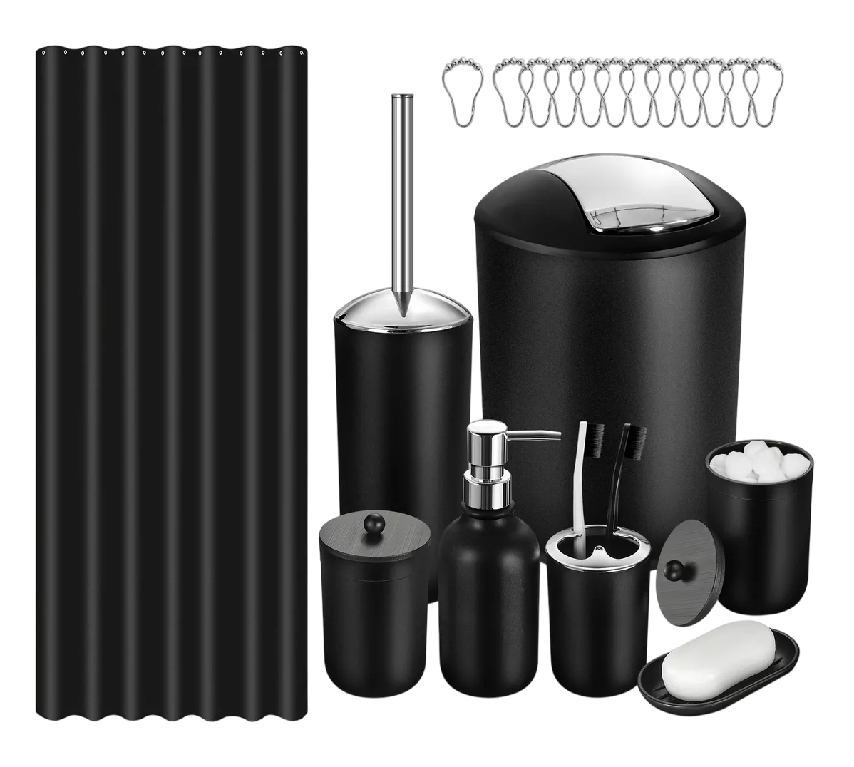 Set de Baño Belug 8 Piezas