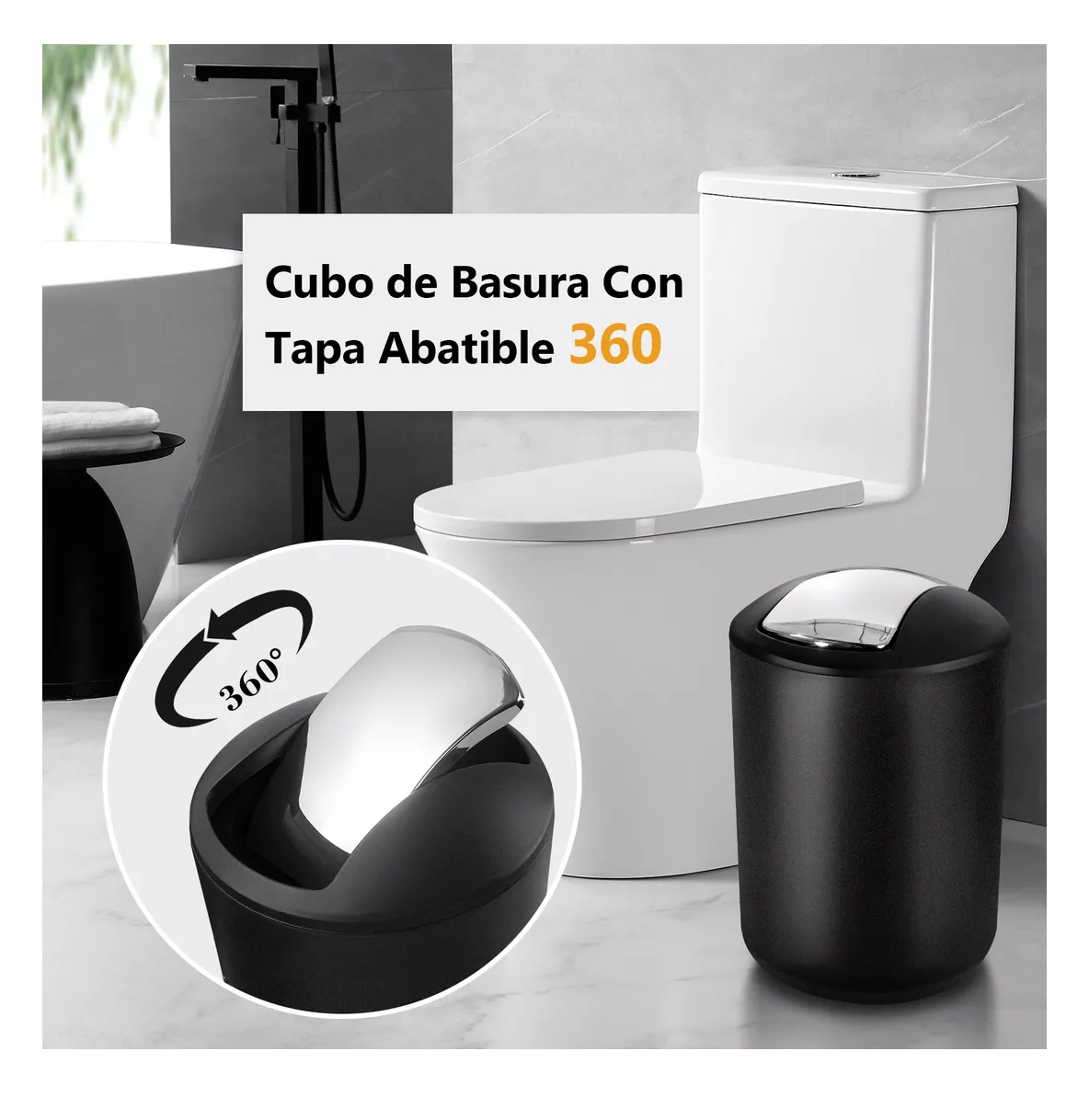 Foto 6 pulgar | Set de Baño Belug 8 Piezas