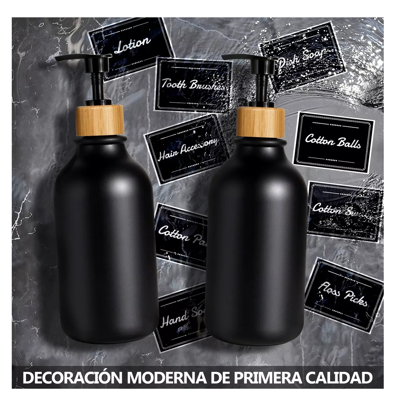 Foto 4 pulgar | Set de Accesorios para Baño Belug 5 Piezas