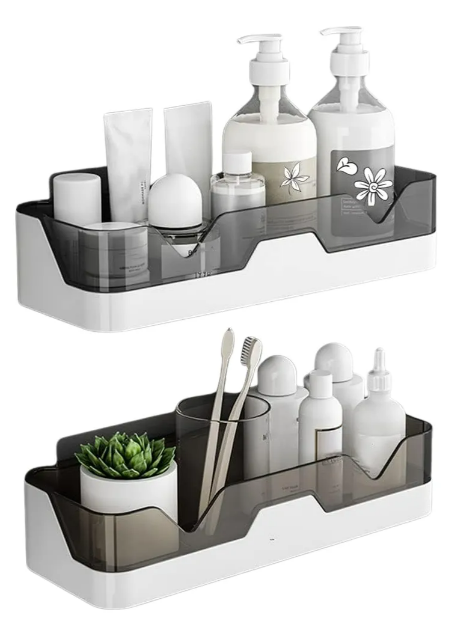Xtellar Set De 2 Organizador De Baño Y Regadera