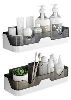 Foto 1 | Xtellar Set De 2 Organizador De Baño Y Regadera