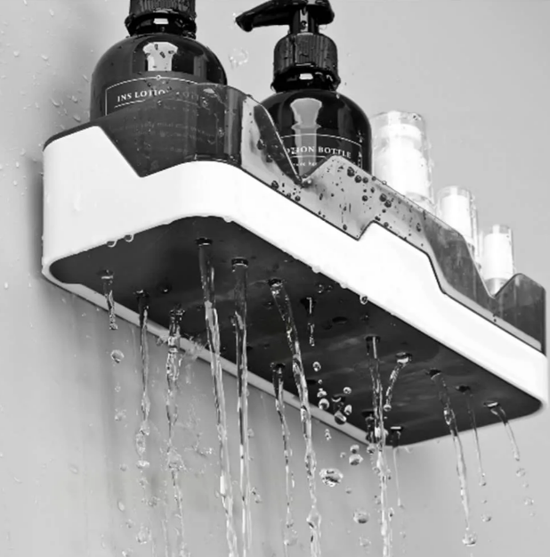 Foto 4 pulgar | Xtellar Set De 2 Organizador De Baño Y Regadera